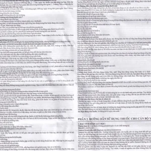 Thuốc Puyol 200mg Davipharm điều trị lạc nội mạc tử cung (3 vỉ x 10 viên)