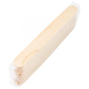 Que đè lưỡi gỗ Lạc Việt Balac Wood Sticks dùng để khám khoang miệng và cổ họng (100 cây)
