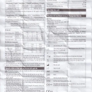 Que thử đường huyết Accu-Chek Active dùng cho máy Accu-Chek Active (25 cái)