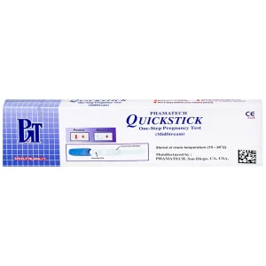 Que thử thai điện tử QuickStick One-Step Pregnancy Test Phamatech cho kết quả trong 5 phút (1 cái)