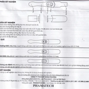 Que thử thai điện tử QuickStick One-Step Pregnancy Test Phamatech cho kết quả trong 5 phút (1 cái)