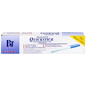 Que thử thai điện tử QuickStick One-Step Pregnancy Test Phamatech cho kết quả trong 5 phút (1 cái)