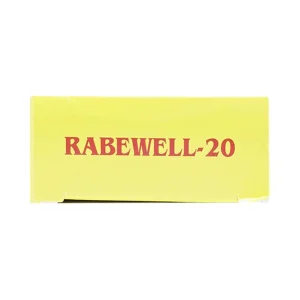Thuốc Rabewell 20mg Madras Pharm điều trị trào ngược dạ dày (3 vỉ x 10 viên)