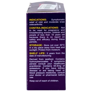 Thuốc Reduze Aus Biopharm giảm viêm khớp gối nhẹ và trung bình (5 vỉ x 12 viên)