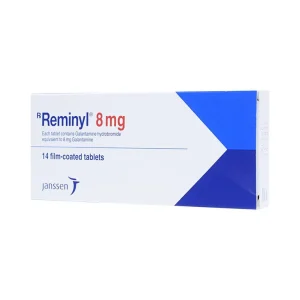 Thuốc Reminyl 8mg Janssen điều trị sa sút trí tuệ (1 vỉ x 14 viên)