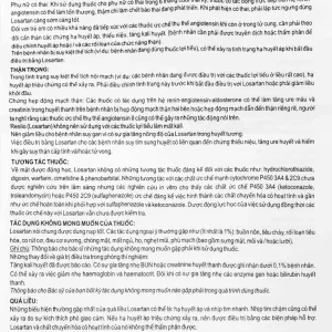 Thuốc Resilo 50 Dr.Reddy's điều trị cao huyết áp (2 vỉ x 10 viên)