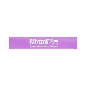 Thuốc Ritozol 40mg Bosch điều trị trào ngược dạ dày thực quản (2 vỉ x 7 viên)