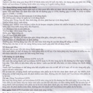 Thuốc mỡ bôi da Rocimus 0.03% MEGA We care điều trị viêm da cơ địa (10g)