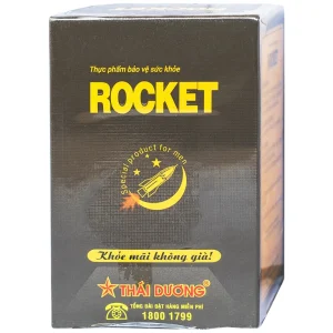 Bột hòa tan Rocket Thái Dương giúp bổ khí huyết, bổ thận, tráng dương (10 gói)