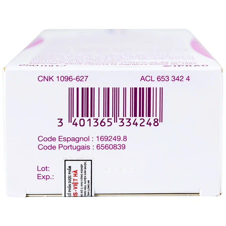 Gel rửa dịu nhẹ Saforelle Soin Lavant Doux vệ sinh cơ quan sinh dục ngoài và cơ thể cho da nhạy cảm (250ml)