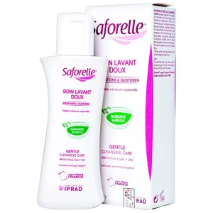 Gel rửa dịu nhẹ Saforelle Soin Lavant Doux vệ sinh cơ quan sinh dục ngoài và cơ thể cho da nhạy cảm (100ml)