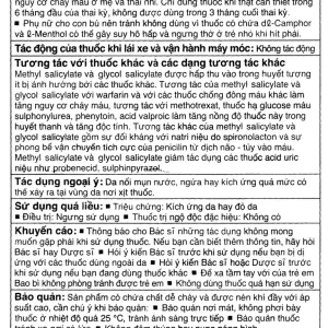 Thuốc xịt Salonpas giảm đau, kháng viêm các cơn đau cơ, đau vai (80ml)