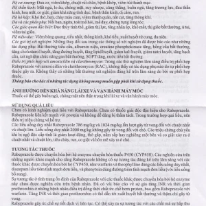 Thuốc Sanaperol điều trị bệnh trào ngược dạy dày, thực quản (3 vỉ x 10 viên)