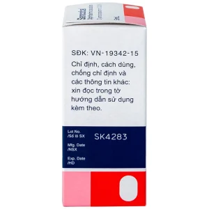 Thuốc nhỏ mắt Sancoba Santen cải thiện sự dao động về điều tiết trong chứng mỏi mắt (5ml)