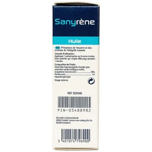 Dung dịch xịt Sanyrène Urgo ngăn ngừa loét do tì đè và điều trị vùng da bị đỏ do hăm tã (20ml)