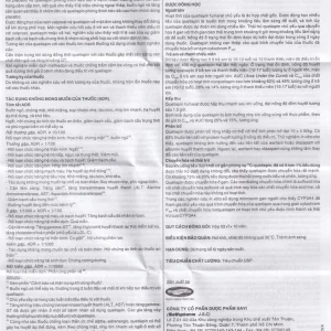 Thuốc Savi Quetiapine 100 điều trị tâm thần phân liệt (3 vỉ x 10 viên)