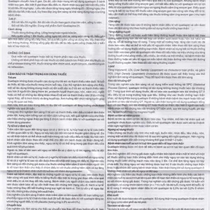 Thuốc Savi Quetiapine 100 điều trị tâm thần phân liệt (3 vỉ x 10 viên)