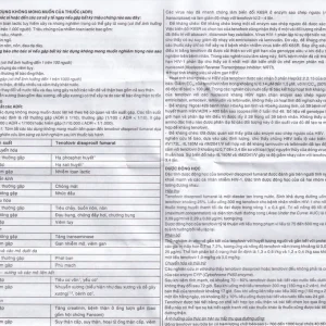 Thuốc Savi Tenofovir 300 điều trị nhiễm HIV-1 ở người lớn (3 vỉ x 10 viên)
