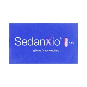 Thuốc Sedanxio Tilman điều trị chứng lo âu, mất ngủ (5 vỉ x 10 viên)