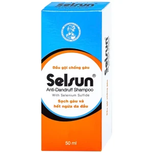 Dầu gội chống gàu Selsun Anti-Dandruff Shampoo Rohto sạch gàu và hết ngứa da đầu (50ml)