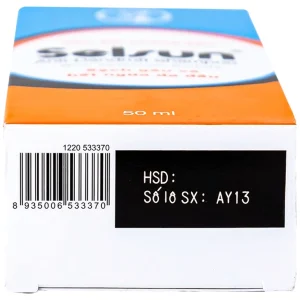 Dầu gội chống gàu Selsun Anti-Dandruff Shampoo Rohto sạch gàu và hết ngứa da đầu (50ml)