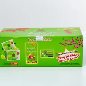 Bột sủi Sensa Cools Enesis giúp thanh nhiệt cơ thể và tăng cường sức đề kháng (6 gói x 7g)