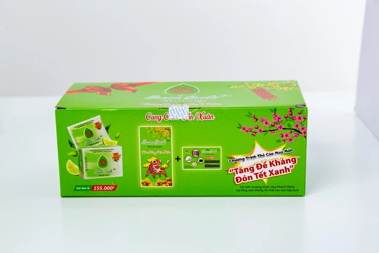 Bột sủi Sensa Cools Enesis giúp thanh nhiệt cơ thể và tăng cường sức đề kháng (6 gói x 7g)