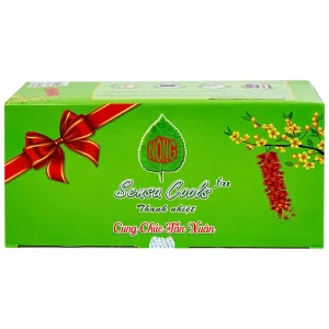 Bột sủi Sensa Cools Enesis giúp thanh nhiệt cơ thể và tăng cường sức đề kháng (6 gói x 7g)