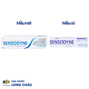 Kem đánh răng Sensodyne Gentle Whitening làm trắng răng tự nhiên, bảo vệ răng ê buốt mỗi ngày (100g)