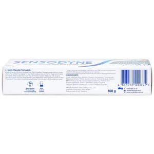 Kem đánh răng Sensodyne Gentle Whitening làm trắng răng tự nhiên, bảo vệ răng ê buốt mỗi ngày (100g)