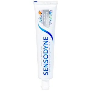 Kem đánh răng Sensodyne Gentle Whitening làm trắng răng tự nhiên, bảo vệ răng ê buốt mỗi ngày (100g)