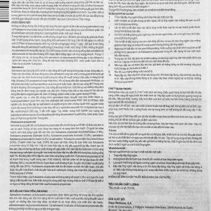 Khí dung Seretide Evohaler DC 25/250 Gsk điều trị hen phế quản, tắc nghẽn phổi mạn tính (120 liều)