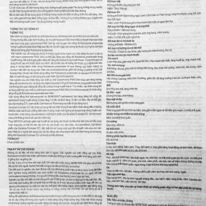 Khí dung Seretide Evohaler DC 25/50 Gsk điều trị hen phế quản, tắc nghẽn phổi mạn tính (120 liều)