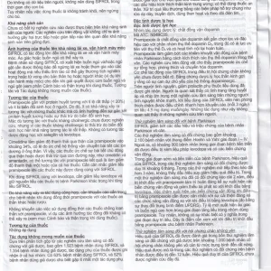 Thuốc Sifrol 0.25mg Boehringer điều trị bệnh parkinson (3 vỉ x 10 viên)