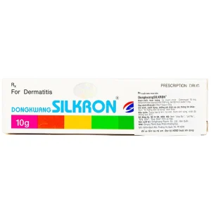 Kem bôi da SILKRON Dongkwang điều trị nhiễm khuẩn, nhiễm nấm (10g)