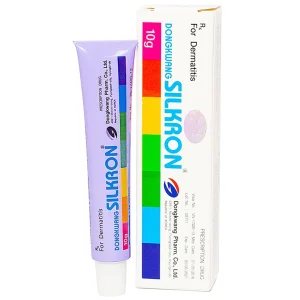Kem bôi da SILKRON Dongkwang điều trị nhiễm khuẩn, nhiễm nấm (10g)
