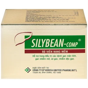 Thuốc Silybean-Comp United hỗ trợ điều trị bệnh gan mãn tính, gan nhiễm mỡ (6 vỉ x 10 viên)