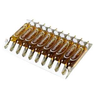 Siro Silyhepatis Cho-A điều trị duy trì tăng amoniac máu (2 vỉ x 10 ống x 5ml)