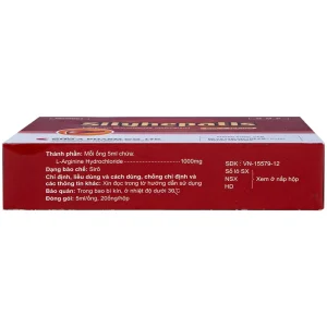 Siro Silyhepatis Cho-A điều trị duy trì tăng amoniac máu (2 vỉ x 10 ống x 5ml)