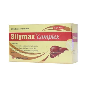 Thuốc Silymax Complex Mediplantex điều trị viêm gan do virus, xơ gan (6 vỉ x 10 viên)