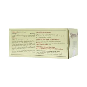 Thuốc Silymax-F Mediplantex điều trị viêm gan do virus, xơ gan (6 vỉ x 10 viên)