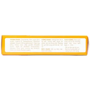 Kem bôi da trẻ em Skin BiBi Nam Hà Pharma chống hăm, khô da, mẩn ngứa (10g)