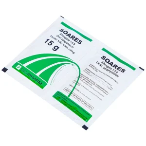Hỗn dịch uống Soares Davipharm loét dạ dày - tá tràng, viêm dạ dày (30 gói x 15g)