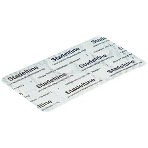 Thuốc Stadeltine 5mg Stella giảm các triệu chứng ở mắt và mũi ( 5 vỉ x 10 viên)