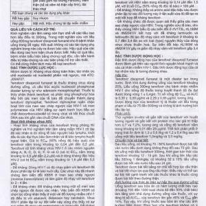 Thuốc Stemvir Incepta hỗ trợ điều trị nhiễm HIV-1 (3 vỉ x 4 viên)