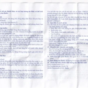 Siro Stérogyl Desma phòng ngừa và điều trị thiếu hụt Vitamin D (20ml)