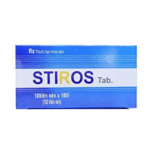 Thuốc Stiros Binex điều trị các bệnh đau xương khớp (10 vỉ x 10 viên)