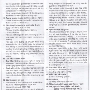 Viên nhai Stomafar Pharmedic điều trị trung hòa acid dạ dày (10 vỉ x 8 viên)
