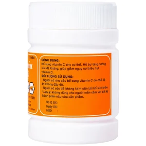 Viên ngậm Sữa Ong Chúa Vitamin C Mekophar bổ sung vitamin C cho cơ thể (24 hộp lẻ x 30 viên)