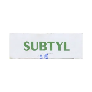Thuốc Subtyl Mekophar điều trị tiêu chảy, viêm ruột (2 vỉ x 10 viên)